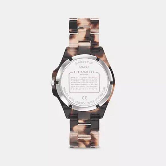 Coach Libby Watch, Pink 30 Mm New - Picture 4 of 9